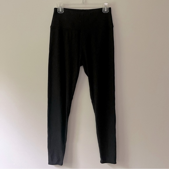 Orvis Fleece Leggings Large Grey Modal - Picture 1 of 4